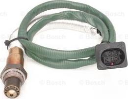 BOSCH 0 258 017 121 - Lambda zonde ps1.lv