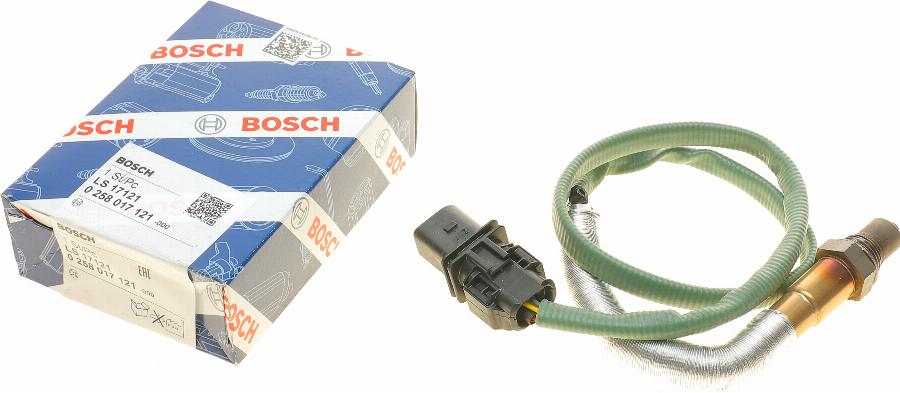 BOSCH 0 258 017 121 - Lambda zonde ps1.lv