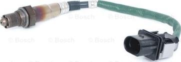 BOSCH 0 258 017 395 - Lambda zonde ps1.lv