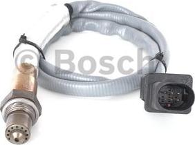 BOSCH 0 258 017 206 - Lambda zonde ps1.lv