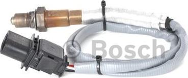 BOSCH 0 258 017 206 - Lambda zonde ps1.lv