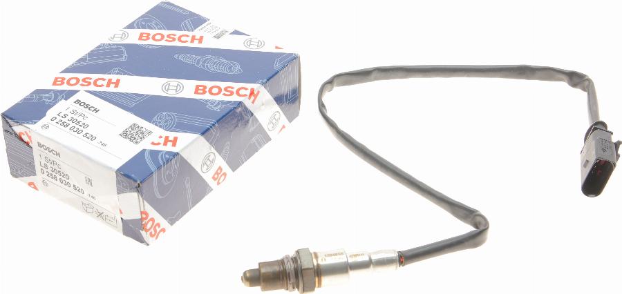 BOSCH 0 258 030 520 - Lambda zonde ps1.lv