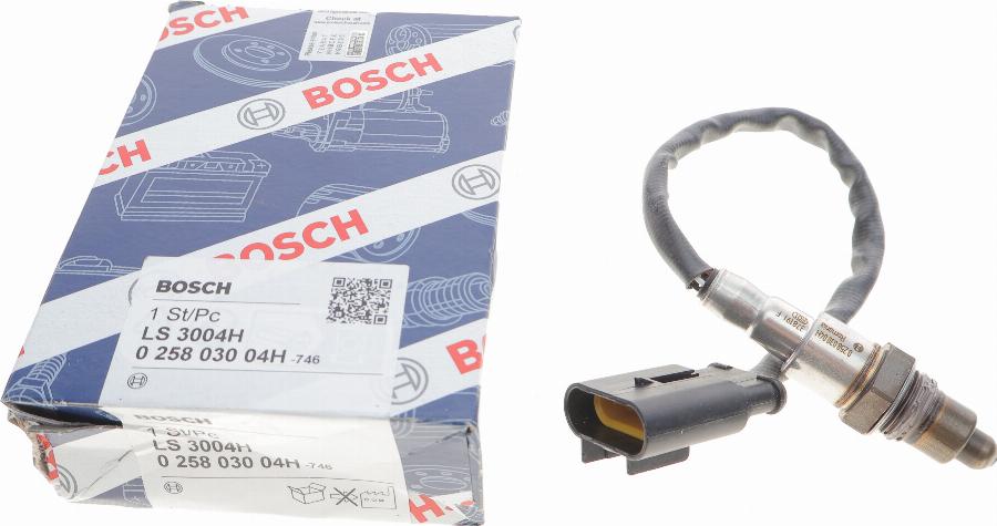 BOSCH 0 258 030 04H - Lambda zonde ps1.lv