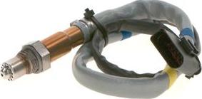 BOSCH 0.258.027.00D - Lambda zonde ps1.lv