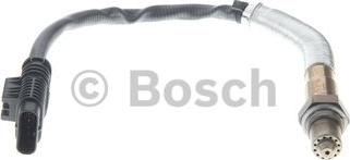 BOSCH 0 258 027 104 - Lambda zonde ps1.lv