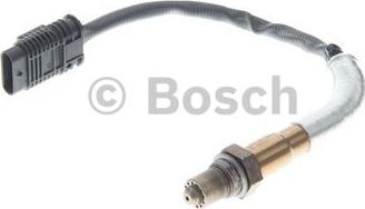 BOSCH 0 258 027 104 - Lambda zonde ps1.lv