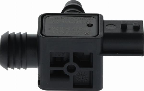 BOSCH 0.265.005.354 - Spiediena slēdzis, Hidrobremžu iekārta ps1.lv