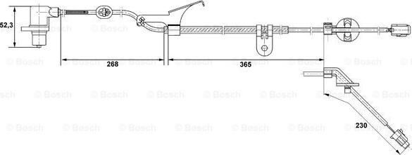 BOSCH 0 265 006 675 - Devējs, Riteņu griešanās ātrums ps1.lv