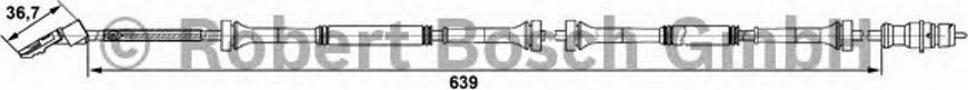 BOSCH 0 265 008 077 - Devējs, Riteņu griešanās ātrums ps1.lv