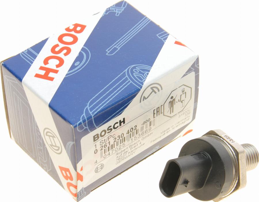 BOSCH 0 261 230 402 - Devējs, Eļļas temperatūra / spiediens ps1.lv