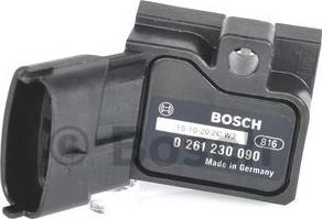 BOSCH 0 261 230 090 - Devējs, Ieplūstošā gaisa temperatūra ps1.lv