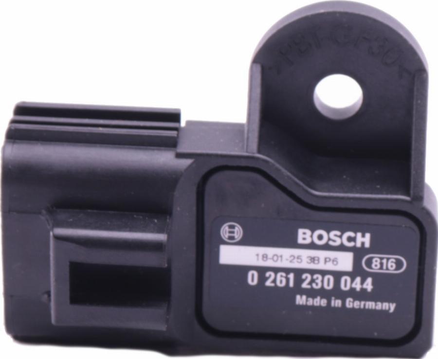 BOSCH 0 261 230 044 - Devējs, Spiediens ieplūdes traktā ps1.lv