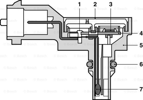 BOSCH 0 281 002 593 - Devējs, Pūtes spiediens ps1.lv