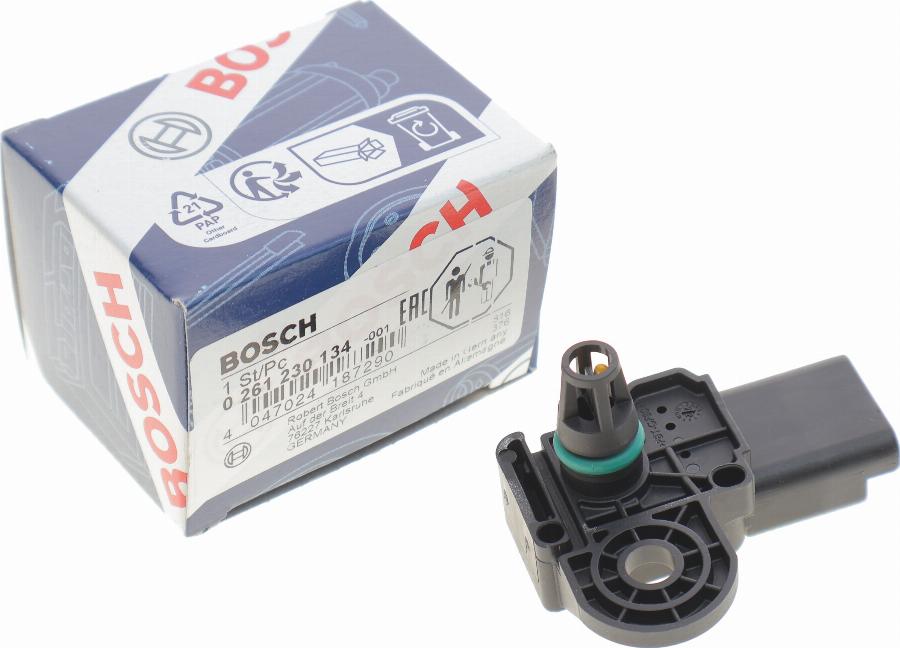 BOSCH 0 261 230 134 - Devējs, Pūtes spiediens ps1.lv