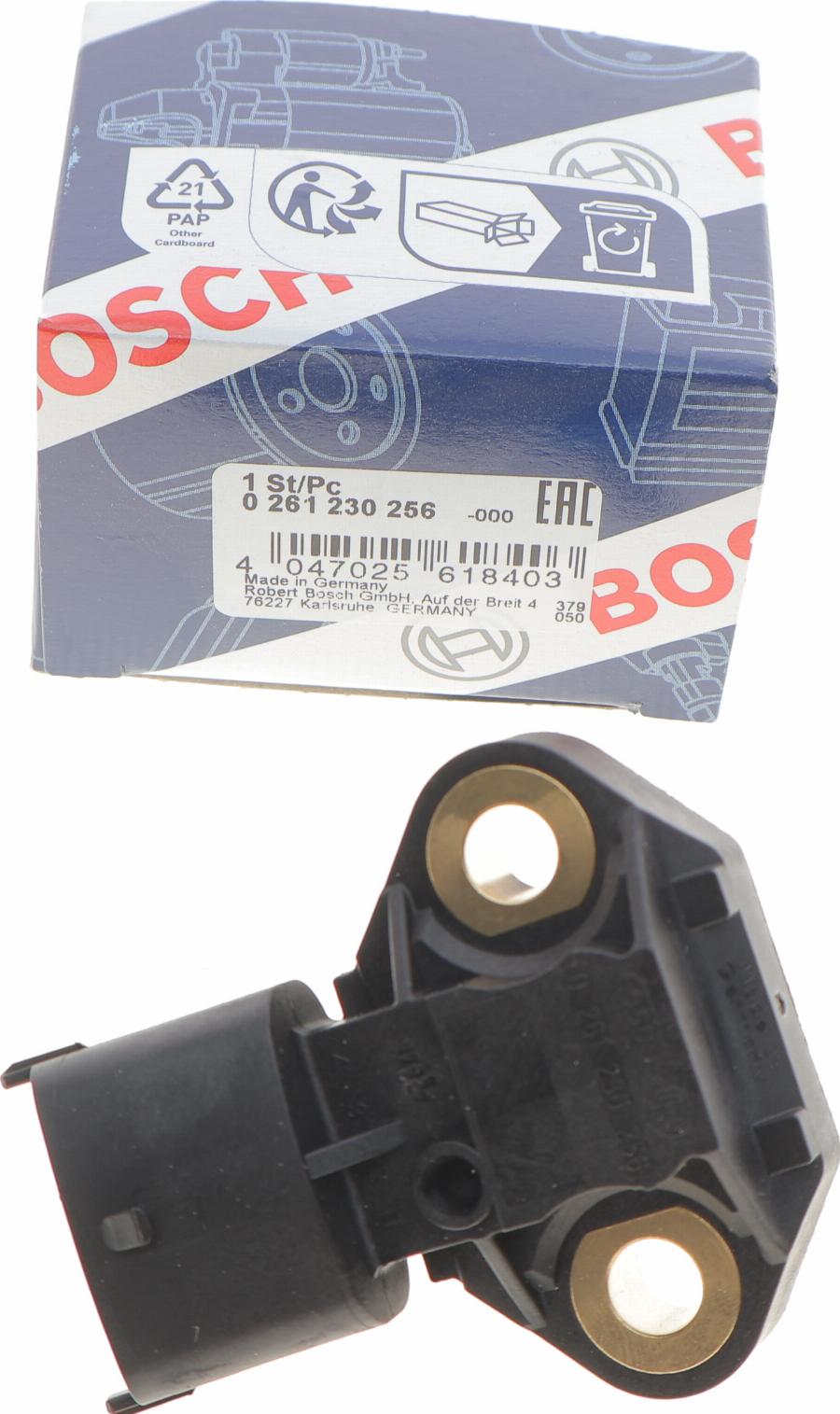 BOSCH 0 261 230 256 - Devējs, Eļļas temperatūra / spiediens ps1.lv