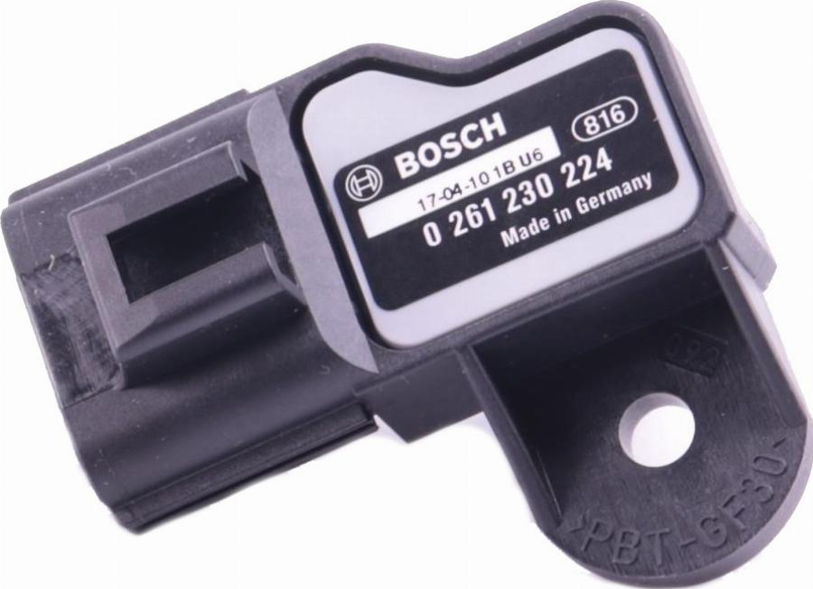 BOSCH 0 261 230 224 - Devējs, Pūtes spiediens ps1.lv