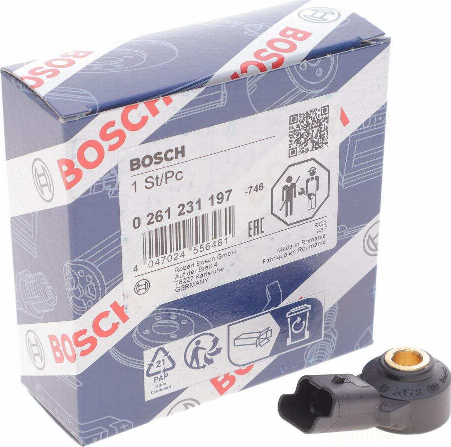 BOSCH 0 261 231 197 - Detonācijas devējs ps1.lv