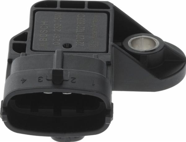 BOSCH 0 261 232 05W - Devējs, Ieplūstošā gaisa temperatūra ps1.lv