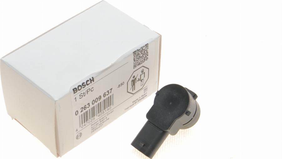 BOSCH 0 263 009 637 - Devējs, Parkošanās palīgsistēma ps1.lv