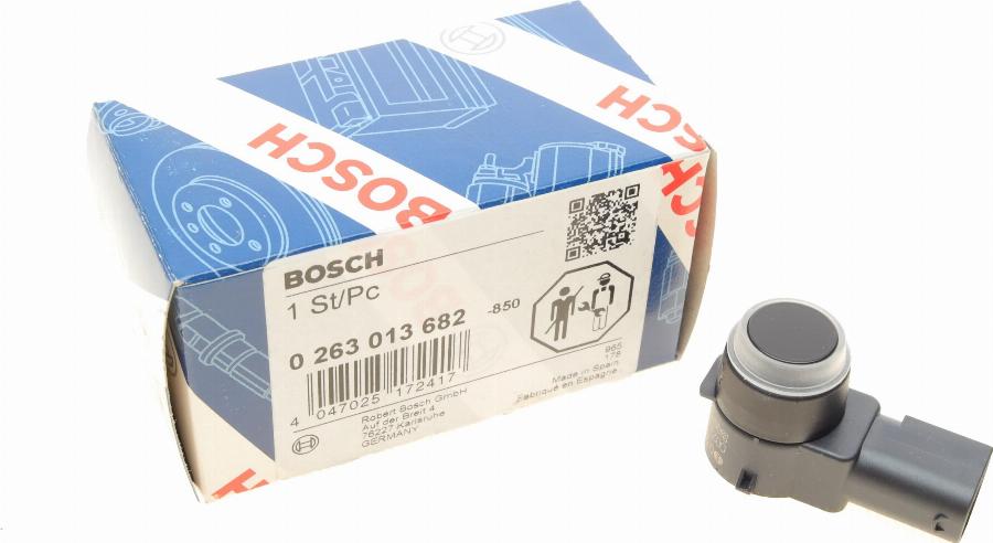 BOSCH 0 263 013 682 - Devējs, Parkošanās palīgsistēma ps1.lv