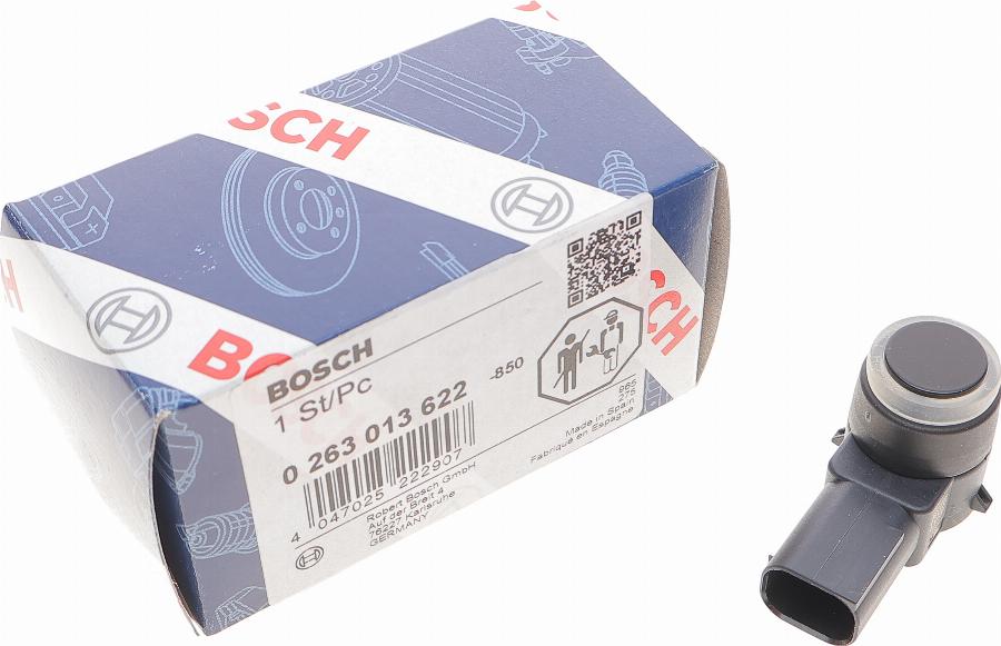 BOSCH 0 263 013 622 - Devējs, Parkošanās palīgsistēma ps1.lv