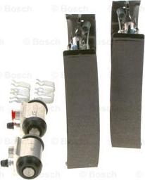 BOSCH 0 204 114 694 - Bremžu loku komplekts ps1.lv