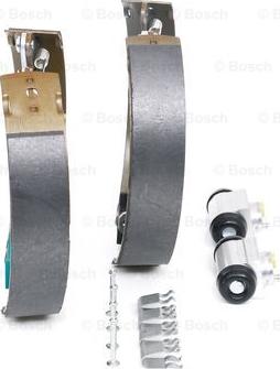 BOSCH 0 204 114 647 - Bremžu loku komplekts ps1.lv