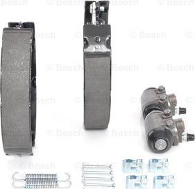 BOSCH 0 204 114 602 - Bremžu loku komplekts ps1.lv