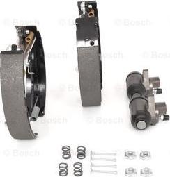 BOSCH 0 204 114 639 - Bremžu loku komplekts ps1.lv