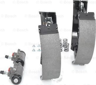 BOSCH 0 204 114 630 - Bremžu loku komplekts ps1.lv