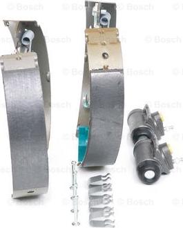 BOSCH 0 204 114 627 - Bremžu loku komplekts ps1.lv