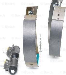 BOSCH 0 204 114 627 - Bremžu loku komplekts ps1.lv