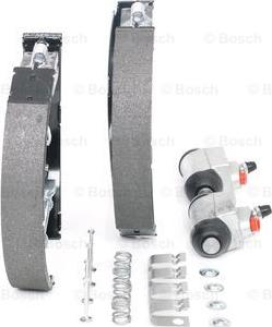 BOSCH 0 204 114 671 - Bremžu loku komplekts ps1.lv