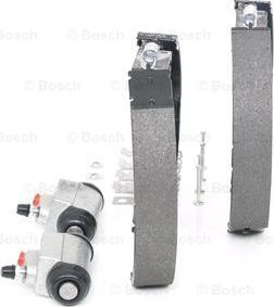 BOSCH 0 204 114 671 - Bremžu loku komplekts ps1.lv