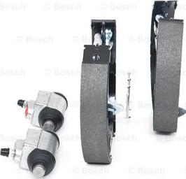 BOSCH 0 204 114 672 - Bremžu loku komplekts ps1.lv