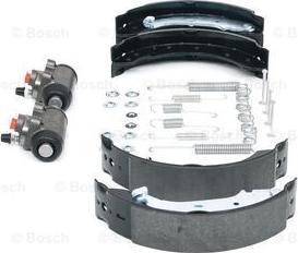 BOSCH 0 204 113 735 - Bremžu loku komplekts ps1.lv