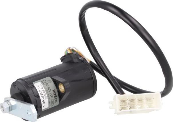 BOSCH 0 205 001 206 - Devējs, Akseleratora pedāļa stāvoklis ps1.lv