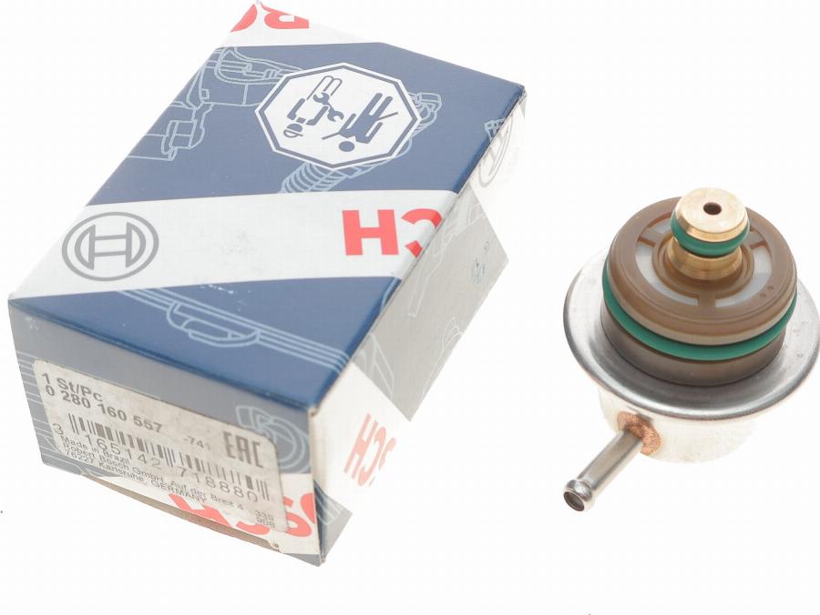 BOSCH 0 280 160 557 - Degvielas spiediena regulators ps1.lv