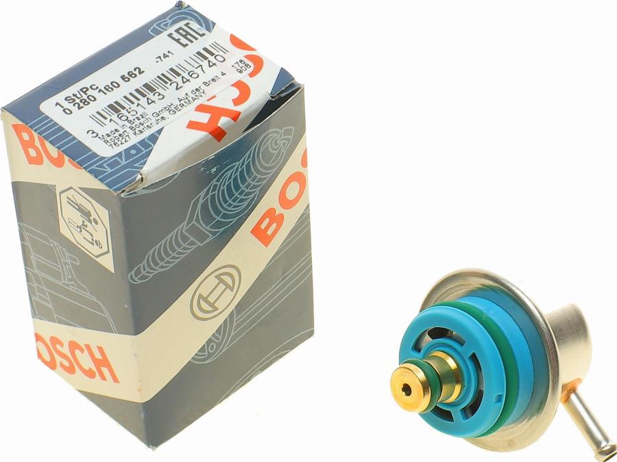 BOSCH 0 280 160 562 - Degvielas spiediena regulators ps1.lv