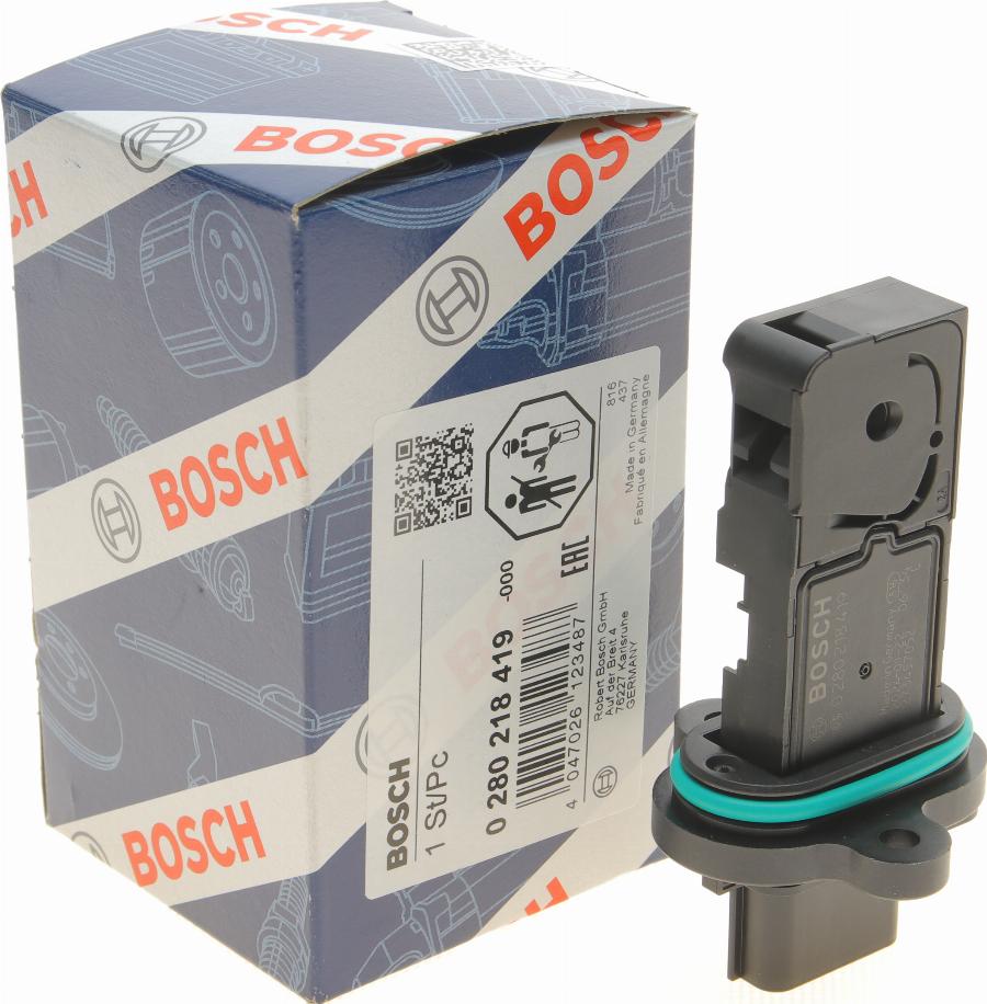 BOSCH 0 280 218 419 - Gaisa masas mērītājs ps1.lv