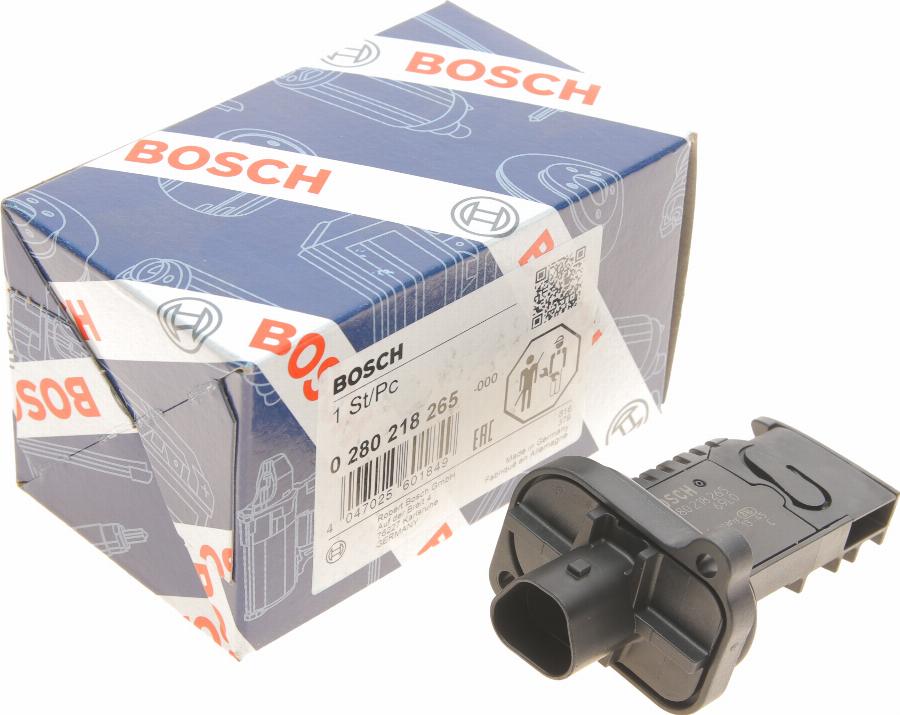 BOSCH 0 280 218 265 - Gaisa masas mērītājs ps1.lv