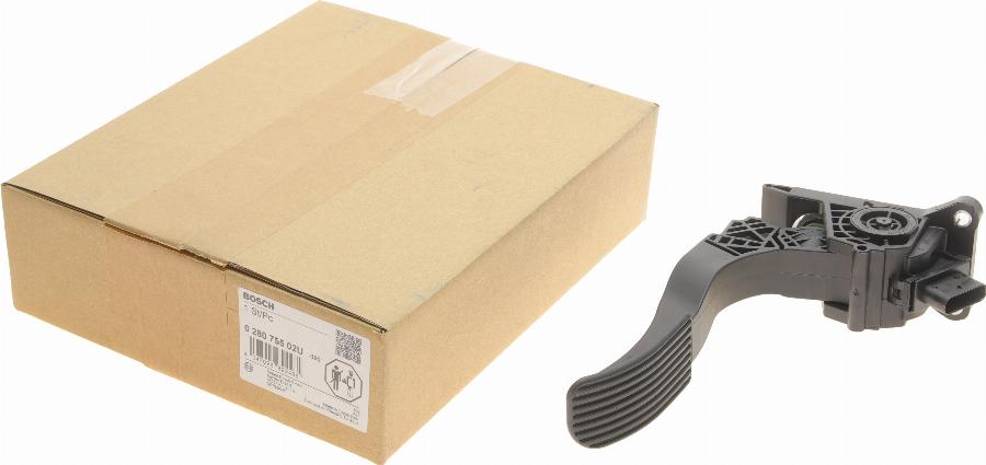 BOSCH 0 280 755 02U - Degvielas padeves vadības pedāļa komplekts ps1.lv