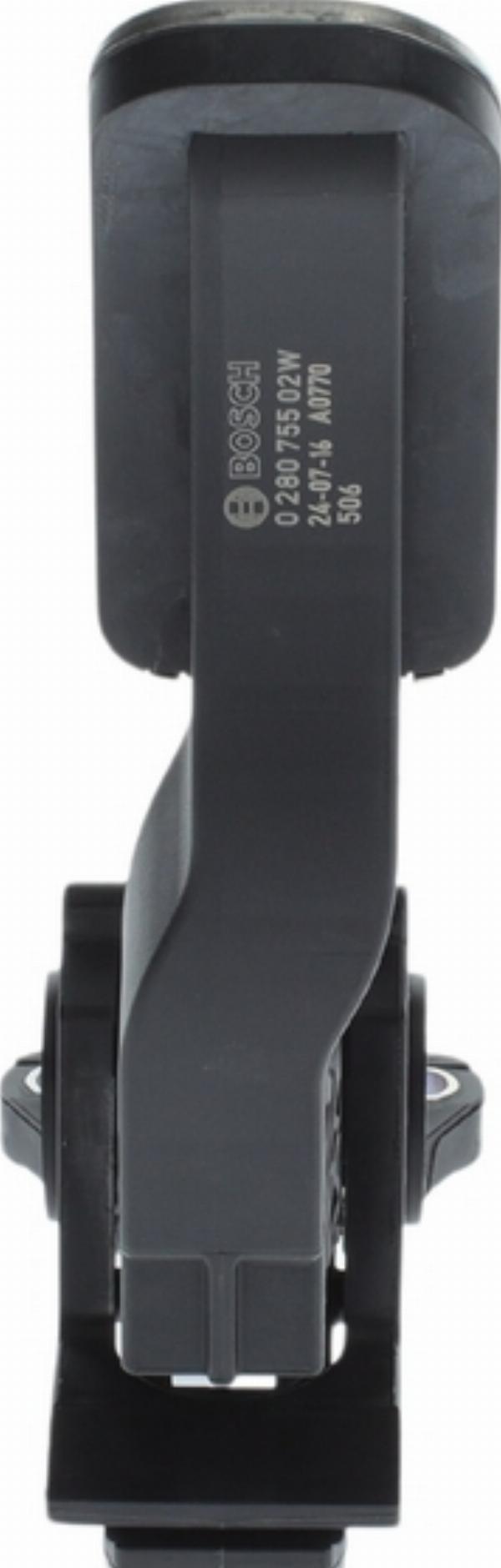 BOSCH 0 280 755 02W - Degvielas padeves vadības pedāļa komplekts ps1.lv