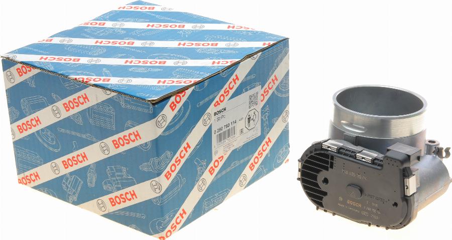 BOSCH 0 280 750 114 - Droseļvārsta pievada stiprinājums ps1.lv