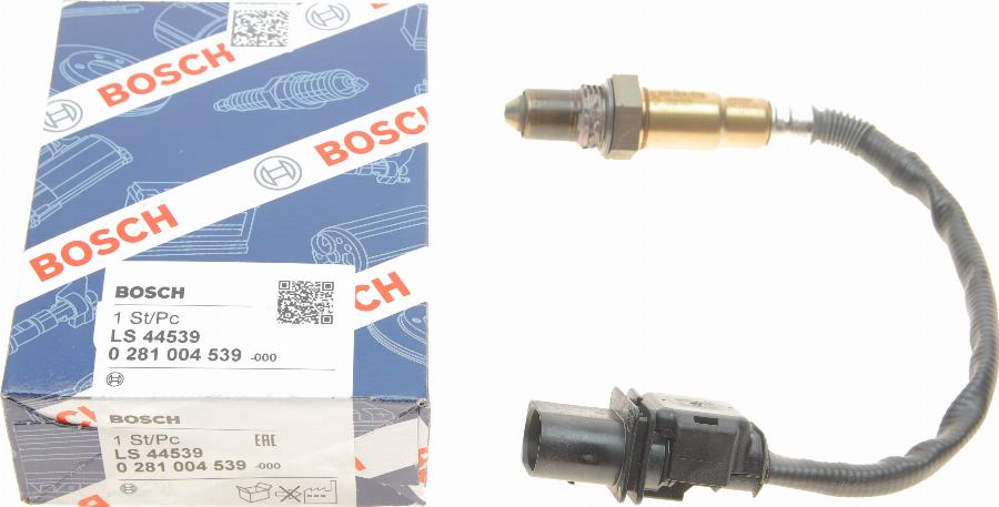 BOSCH 0 281 004 539 - Lambda zonde ps1.lv