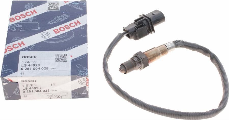 BOSCH 0 281 004 028 - Lambda zonde ps1.lv