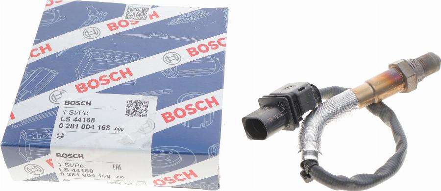 BOSCH 0 281 004 168 - Lambda zonde ps1.lv