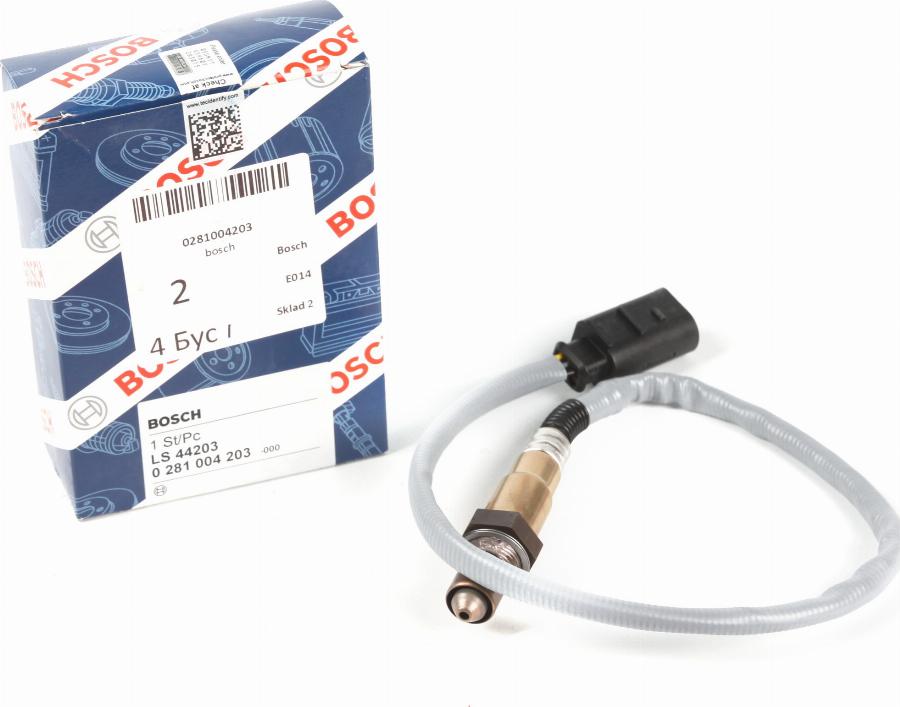 BOSCH 0 281 004 203 - Lambda zonde ps1.lv