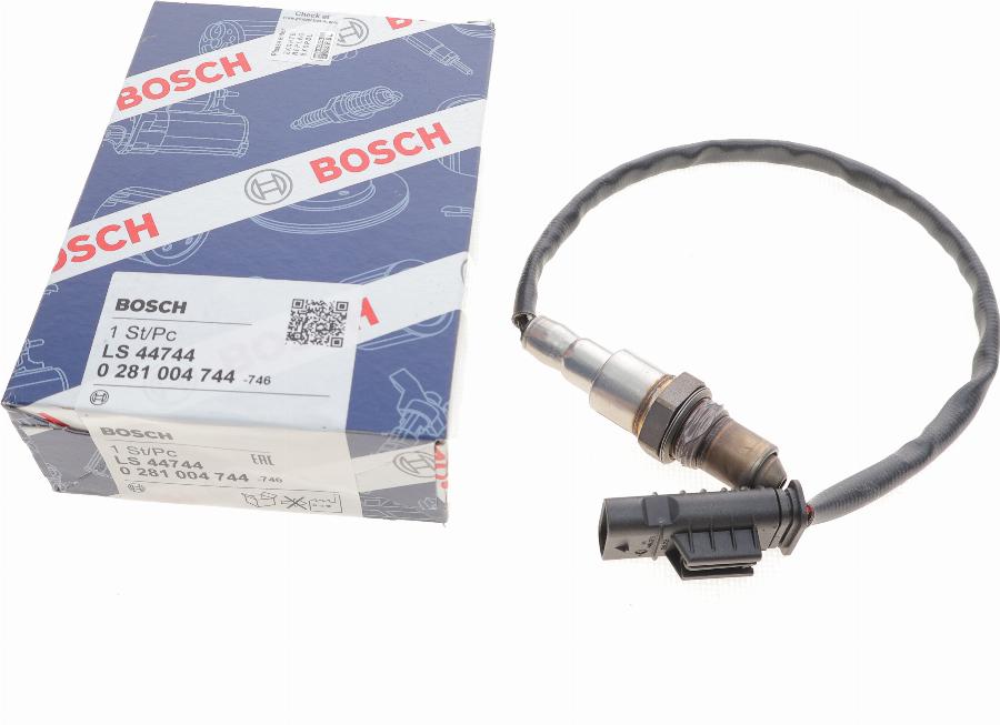 BOSCH 0 281 004 744 - Lambda zonde ps1.lv