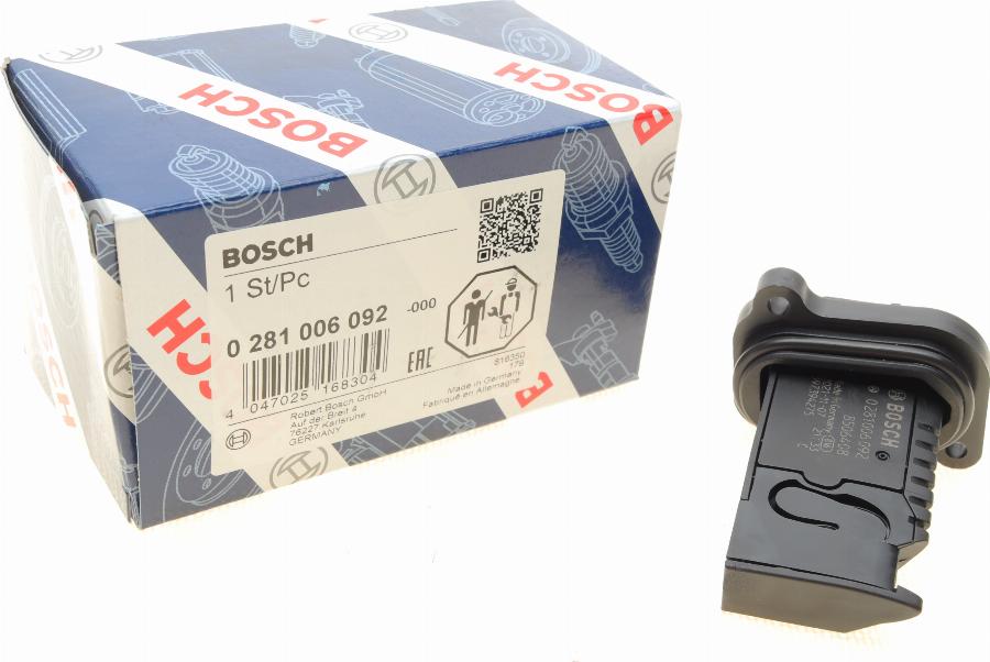 BOSCH 0 281 006 092 - Gaisa masas mērītājs ps1.lv